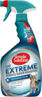 Simple Solution 32 Ounces Cat Extreme Pet Stain and Odor Remover | Enzymatic Cleaner with 3X Pro-Bacteria Power
