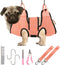 Dog Grooming Hammock, Pet Sling for Cats & Dogs with Security Strap, Nail Trimming Tools Included (S)