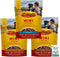(3 Pack) Zuke Mini Naturals - Chicken, Beef, Peanut Butter - 16oz Each with 10ct Pet Wipes