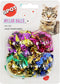 SPOT Ethical 1-1/2-Inch Mylar All Breed Sizes Balls Cat Toys, 4-Pack for All