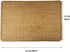 PPHAO - Cat Scratcher for Large Cats - Scratching Pads for Indoor Cats - Stop Cat Scratching Furniture - Sisal Cat Scratcher Mat