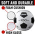 Franklin Sports Soccer Balls - Youth + Adult Size 3, 4 + 5 - Black + White Bulk Packs