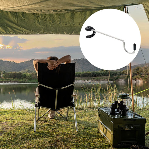 PATIKIL Camping Lantern Hook Hanger, 3 Pack Non-Slip Tent Lamp Hooks for Outdoor Hiking