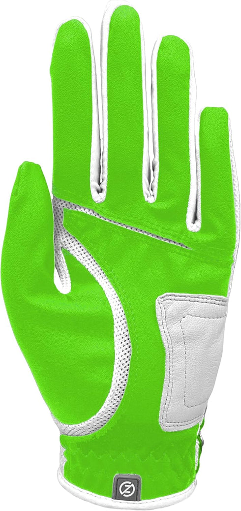 Zero Friction Women's Compression-Fit Synthetic Golf Gloves, Universal Fit by Zero Friction