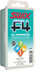 Swix F4 Solid Wax 60G - Water-Repellant Rub on Wax for Skis and Snowboards