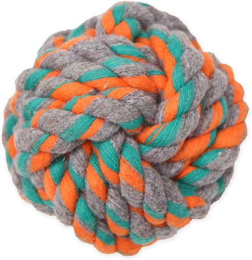 Monkey Fist Ball Dog Toy, Mini, Mammoth Pet Products 43720085
