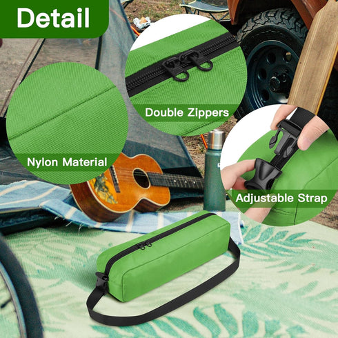 Xxerciz Storage Bag for CLIQ Portable Chair Camping Chairs, Portable Camping Chair Replacement Bag with Adjustable