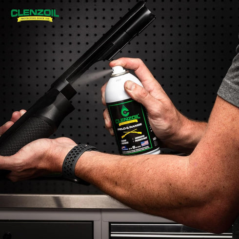 6 oz CLENZOIL Field & Range Aerosol - CLP Gun Lubricant - Premium Firearm Maintenance - Rust Preventative - Aerosol