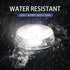 LED Waketower 360 Degree White Boat Tower Light, Anchor Light, Bimini Light, DC 10-30V