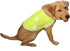Dog Reflective Vest - Comfortable Safety Jacket, High Visibility for Dogs, Elastic Straps, Clasp Closure - Orange, Large