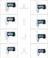 Aquarium Airline Tubing Connectors, 40pcs Fish Tank Air Tube Adapters for 3/16'' Air Line Hose