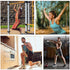 VEICK Resistance Bands Set for Working Out, Exercise Bands for Pull Up Assistance, Heavy Stretch Bands for Home Fitness