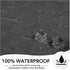 Easy-Going 100% Waterproof Dog Bed Cover, Non-Slip Washable Reusable Incontinence Bed Underpads for Pets (86X82 in,