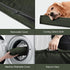 Outdoor All Weather Large Dog Bed, Orthopedic Egg Foam, Waterproof, Washable Oxford Cooling Cover, Dark Green