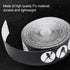 Racket Head Protection Tape, Lightweight Anti Slip Racket Head Tape, 5m/16.4ft for Tennis Racket
