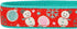 Blueberry Pet Snowman Making Christmas Designer Dog Leash with Bowtie, 5 ft x 3/4", Medium