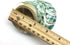 PEPPERLONELY 1 3-1/2 Inch 4 Inch PC Spiral Jade Turbo Sea Shell, Hermit Crab Sea Shells, ~