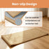 31.5 14 Inch Ordora Large Cat Scratcher Mat: X Upgrade Soft Sisal Horizontal Cat Floor Scratching Pad, Cat Scratching