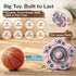 3 KADTC Dog Puzzle Toy, Levels of Step-by-Step Challenge, Spin-to-Release Treat Dispenser, Slow Feeder & Mental