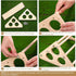 2 Pieces Chicken Perch Hens Handmade Perch Stand Toy Chicken Wood Stand Chicken Toy Wooden Roosting Jungle Chick Gym