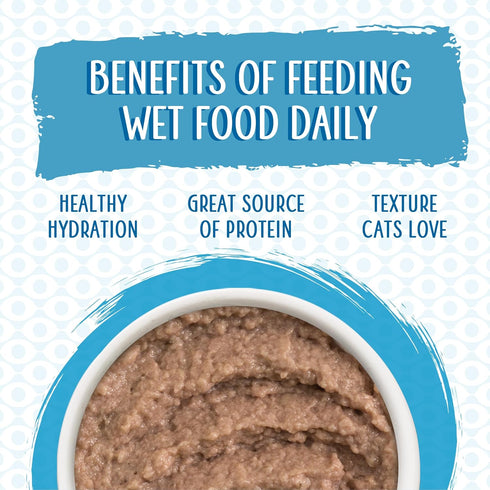 Weruva Slide N' Serve Paté Wet Cat Food, Jeopurrdy Licious Chicken Dinner, Pack of 12, 2.8oz Pouch