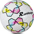 Futsal Ball - Official Size 4 Soccer Ball for Indoor/Outdoor Play, Training, and Games with Star Pattern Design