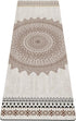 nuveti Extra Thick TPE Yoga Mat, Non-Slip Fitness Exercise Mat with Carrying Bag, 72"x24", 6MM for Yoga & Pilates
