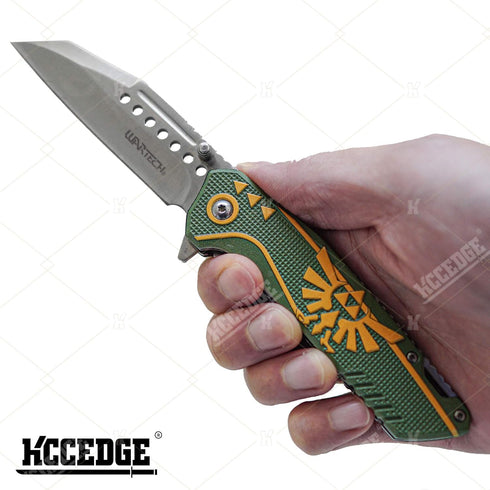 KCCEDGE BEST CUTLERY SOURCE EDC Pocket Knife, Razor Sharp Edge, Folding Knife for Camping Gear, Survival Kit