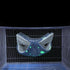 Hammock Hammock) Mogoko Noctilucent Luminous Guinea Pig Rat Bunkbed Hanging Tunnel and Soft Bed Mat for Ferret Hedgehog