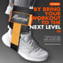 Padded Ankle Strap for Cable Machine - Adjustable Comfort Cuff for Kickbacks, Glute Workouts, Leg Extensions