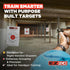 EZ2C 11"x17" 25 USA Made Right Hand/Left Hand Shooting Range Diagnostic Training Paper Target Tear-Off Pad
