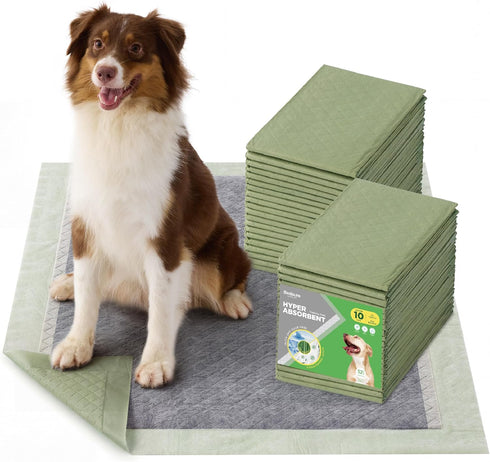 Bedsure Dog Pee Pads Extra Large, 28" x 34" Puppy Pads 52