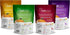 Fruitables Baked Dog Treats Variety 4 Pack - 1 Pumpkin & Apple - 1 Pumpkin & Banana - 1 Pumpkin & Blueberry - 1 Pumpkin & Cranberry - 7 oz Each