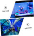 ABOOFAN Fish Tank Pad for 20 Gallon Stand, Aquarium Mat in Home Reptile Accessories, Slip Aquarium Pad
