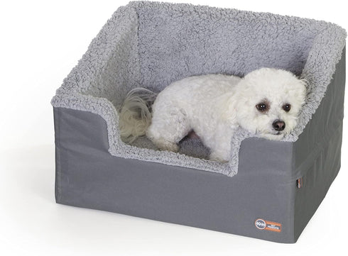 K&H Pet Products Rectangle Bucket Booster Pet Seat - Dog Booster Seat