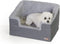 K&H Pet Products Rectangle Bucket Booster Pet Seat - Dog Booster Seat