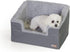 K&H Pet Products Rectangle Bucket Booster Pet Seat - Dog Booster Seat