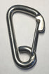 US STAINLESS 2 Pieces Stainless Steel 316 Spring Hook Carabiner, 3/8" (10mm) Marine Grade Safety Clip