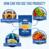 1 (16 100% Thousand Lakes Freeze Dried Vegetables - Sweet Corn - Bulk Pound Ounces) | Whole Sweet Corn Kernels | No