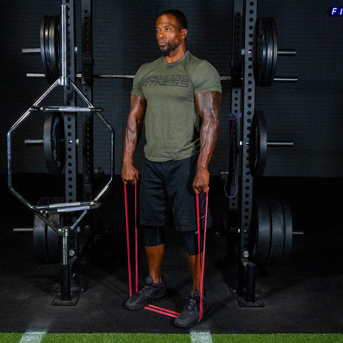 Serious Steel 41" Assisted Pull-up Band, Heavy Duty Resistance Band Sets for Training