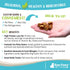 Raw Paws Grain-Free Soft Sausage Treats for Dogs & Cats - Chicken Recipe, 6-oz USA Dog Treats