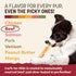 16 Count Earth Animal No Hide Strips - Natural Rawhide Free Dog Chew Strips, Beef