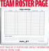Franklin Sports MLB Baseball + Softball Scorebook - Official Coaching Scorekeeper for 25 Games