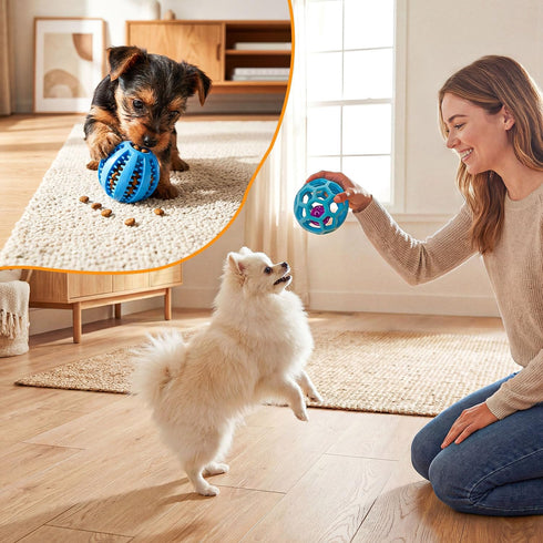 15 23.2" Puppy Play Gym with Puppy Toys, Indoor Jungle Gym with Puppy chewingToys for Teething & Mental Stimulation