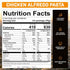 Backpacking 100% 48g 2 (2 Peak Refuel Chicken Alfredo Pasta | Premium Freeze Dried Camping Food | & Hiking MRE Meals |
