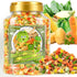 9-Veggie Toppings for Ramen, 16oz All Natural Vegetable Instant Ramen Toppings, Dehydrated