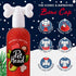 PET HEAD Holiday Edition Dog Shampoo and Spray Set, 10.1 fl. oz. Each, Gentle Formula for Puppies, Made in USA