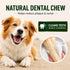 100% 4oz Beef Tendon Sticks Dog Chews Single Ingredient, Long-Lasting Natural Chew for Light & Moderate Chewers