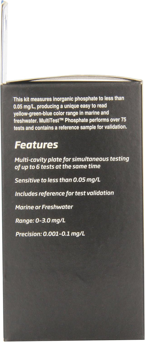Seachem MultiTest Phosphate Test Kit for Aquariums