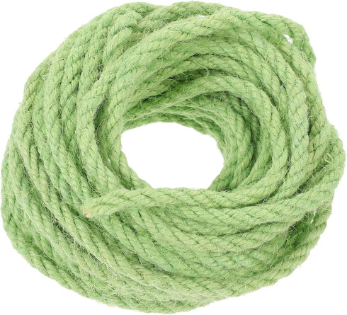 Cat Scratch Pad, Natural Jute Rope for DIY Cat Tree, Replacement Rope for Scratching Post